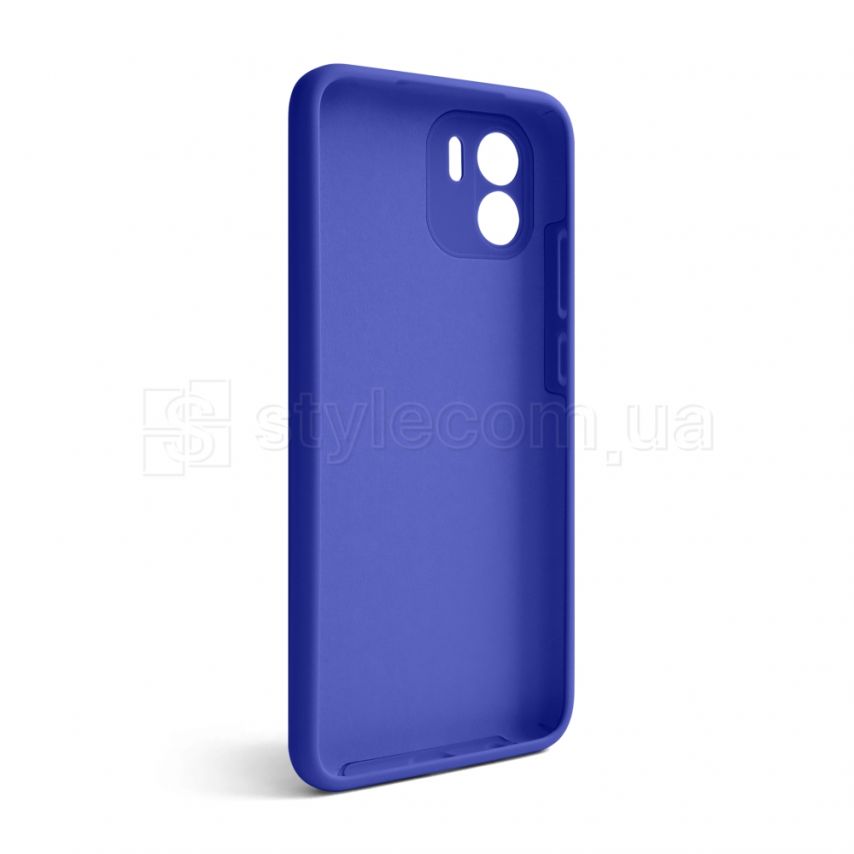 Чохол Full Silicone Case для Xiaomi Redmi A1 violet (36) (без логотипу)