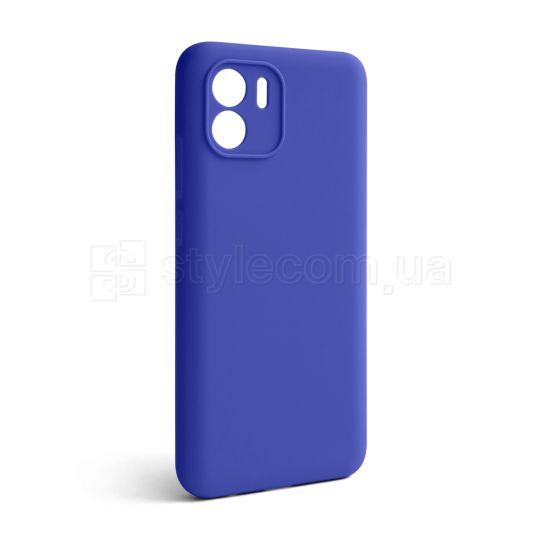 Чохол Full Silicone Case для Xiaomi Redmi A1 violet (36) (без логотипу)