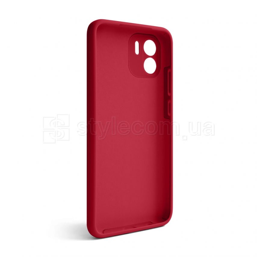 Чехол Full Silicone Case для Xiaomi Redmi A1 rose red (42) (без логотипа)