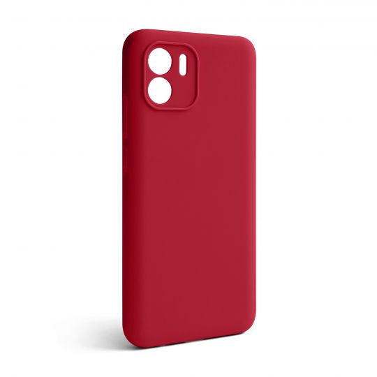 Чохол Full Silicone Case для Xiaomi Redmi A1 rose red (42) (без логотипу) - купити за 310.10 грн у Києві, Україні