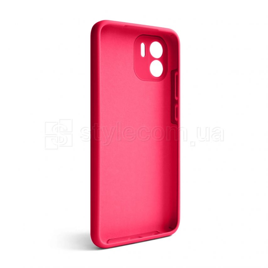 Чохол Full Silicone Case для Xiaomi Redmi A1 fluorescent rose (37) (без логотипу)