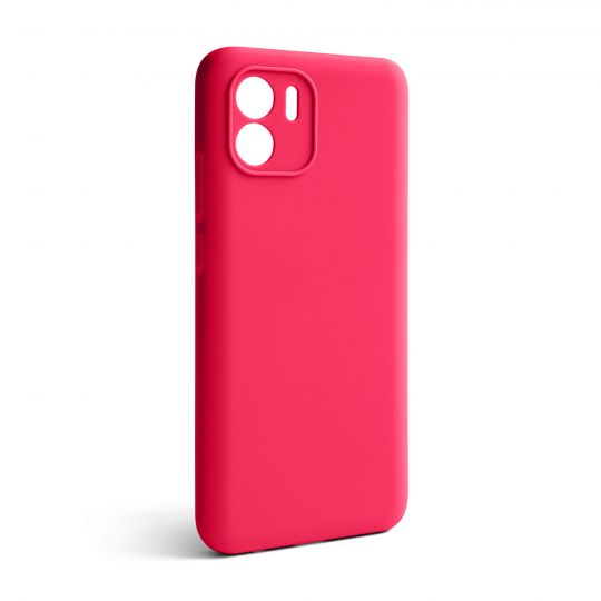 Чехол Full Silicone Case для Xiaomi Redmi A1 fluorescent rose (37) (без логотипа) - купить за 315.70 грн в Киеве, Украине