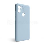 Чехол Full Silicone Case для Xiaomi Redmi A1 Plus light blue (05) (без логотипа) - купить за 276.50 грн в Киеве, Украине