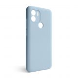 Чехол Full Silicone Case для Xiaomi Redmi A1 Plus light blue (05) (без логотипа)
