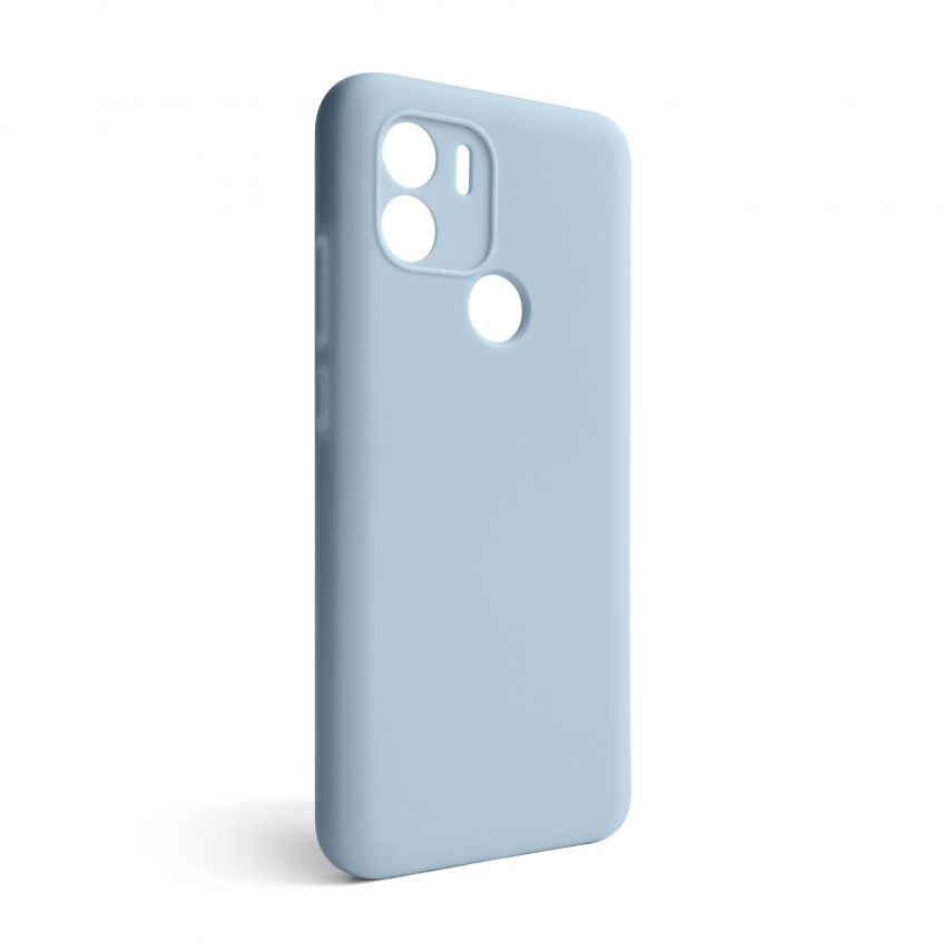 Чехол Full Silicone Case для Xiaomi Redmi A1 Plus light blue (05) (без логотипа)