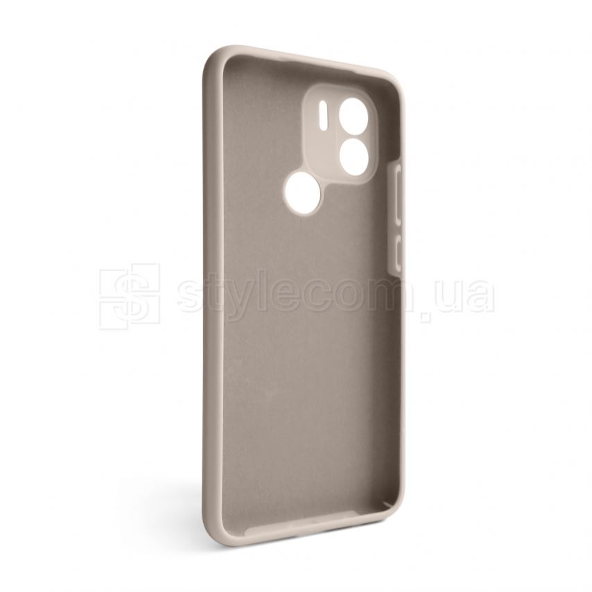 Чехол Full Silicone Case для Xiaomi Redmi A1 Plus mocco (07) (без логотипа)