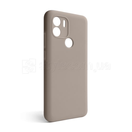 Чехол Full Silicone Case для Xiaomi Redmi A1 Plus mocco (07) (без логотипа)