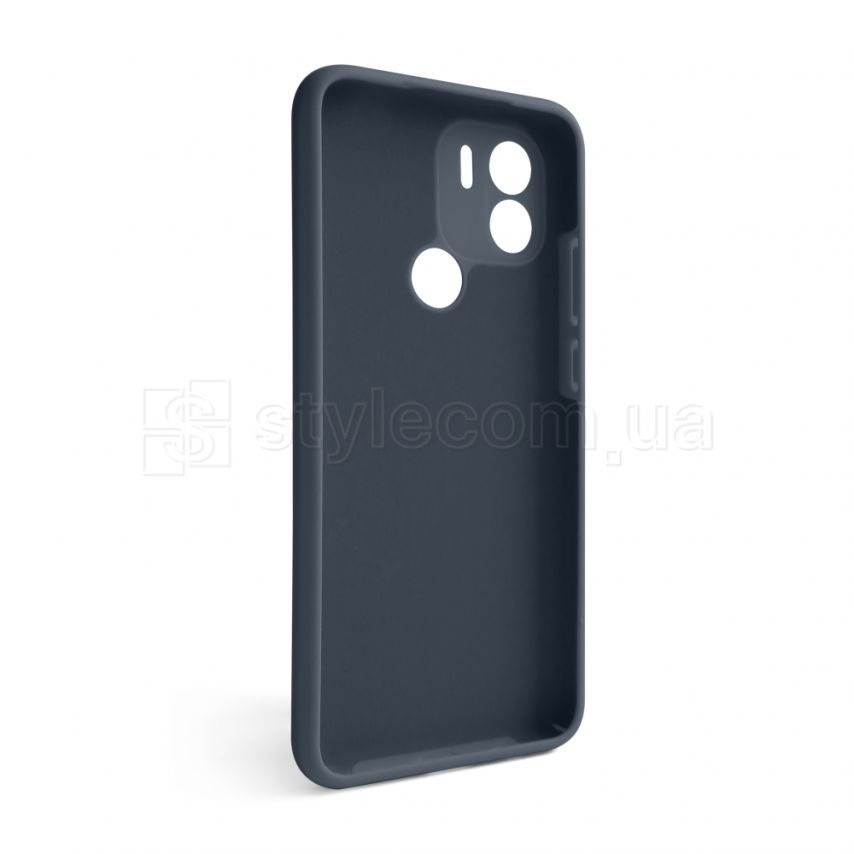 Чехол Full Silicone Case для Xiaomi Redmi A1 Plus dark blue (08) (без логотипа)