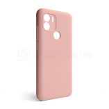 Чехол Full Silicone Case для Xiaomi Redmi A1 Plus light pink (12) (без логотипа) - купить за 279.30 грн в Киеве, Украине