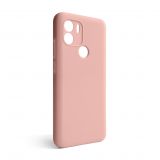 Чехол Full Silicone Case для Xiaomi Redmi A1 Plus light pink (12) (без логотипа)