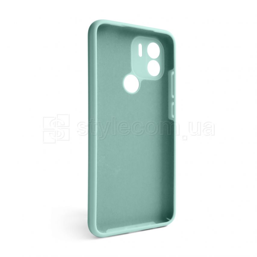Чехол Full Silicone Case для Xiaomi Redmi A1 Plus turquoise (17) (без логотипа)