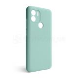 Чохол Full Silicone Case для Xiaomi Redmi A1 Plus turquoise (17) (без логотипу)