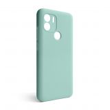Чехол Full Silicone Case для Xiaomi Redmi A1 Plus turquoise (17) (без логотипа)