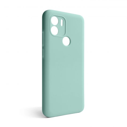 Чехол Full Silicone Case для Xiaomi Redmi A1 Plus turquoise (17) (без логотипа) - купить за 310.10 грн в Киеве, Украине