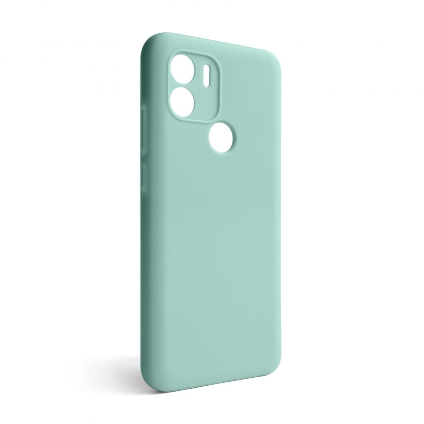Чехол Full Silicone Case для Xiaomi Redmi A1 Plus turquoise (17) (без логотипа)