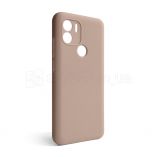 Чехол Full Silicone Case для Xiaomi Redmi A1 Plus nude (19) (без логотипа) - купить за 279.30 грн в Киеве, Украине