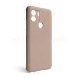 Чехол Full Silicone Case для Xiaomi Redmi A1 Plus nude (19) (без логотипа)