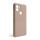 Чехол Full Silicone Case для Xiaomi Redmi A1 Plus nude (19) (без логотипа)