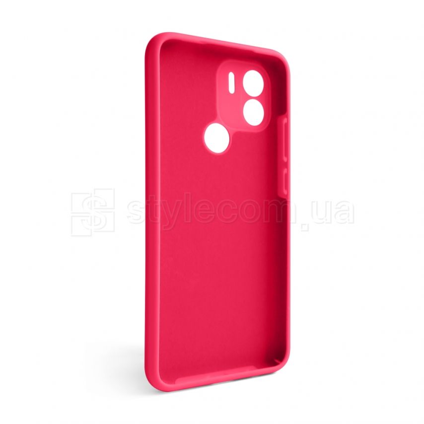 Чехол Full Silicone Case для Xiaomi Redmi A1 Plus floorescent rose (37) (без логотипа)