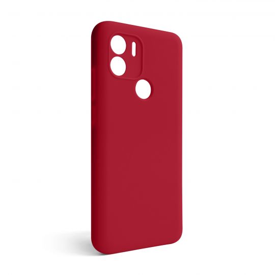 Чехол Full Silicone Case для Xiaomi Redmi A1 Plus rose red (42) (без логотипа) - купить за 310.10 грн в Киеве, Украине