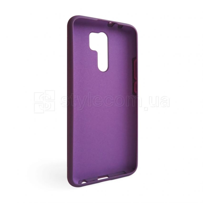 Чохол Full Silicone Case для Xiaomi Redmi 9 purple (30) (без логотипу)