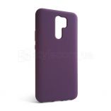 Чехол Full Silicone Case для Xiaomi Redmi 9 purple (30) (без логотипа) - купить за 287.70 грн в Киеве, Украине