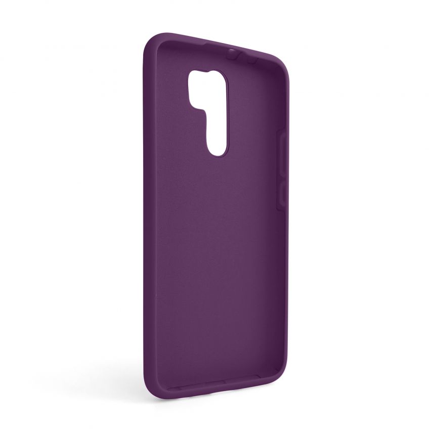 Чехол Full Silicone Case для Xiaomi Redmi 9 purple (30) (без логотипа)