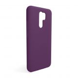 Чехол Full Silicone Case для Xiaomi Redmi 9 purple (30) (без логотипа)