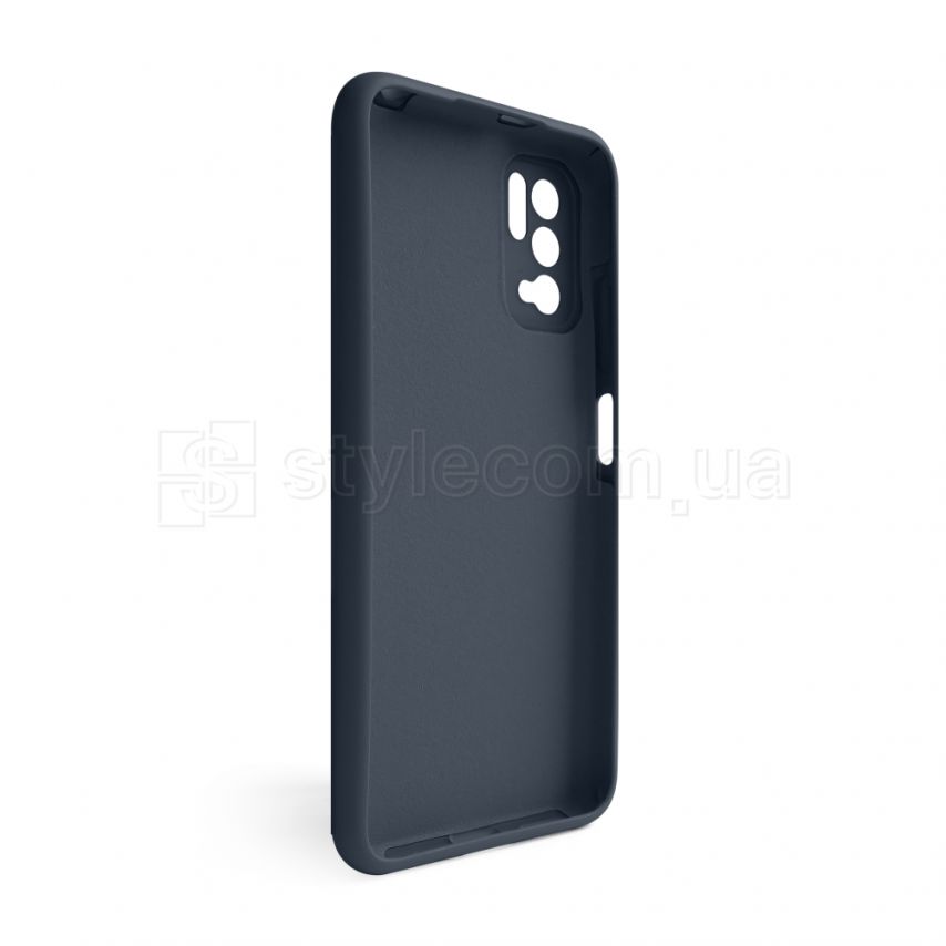 Чехол Full Silicone Case для Xiaomi Redmi Note 10 5G dark blue (08) (без логотипа)