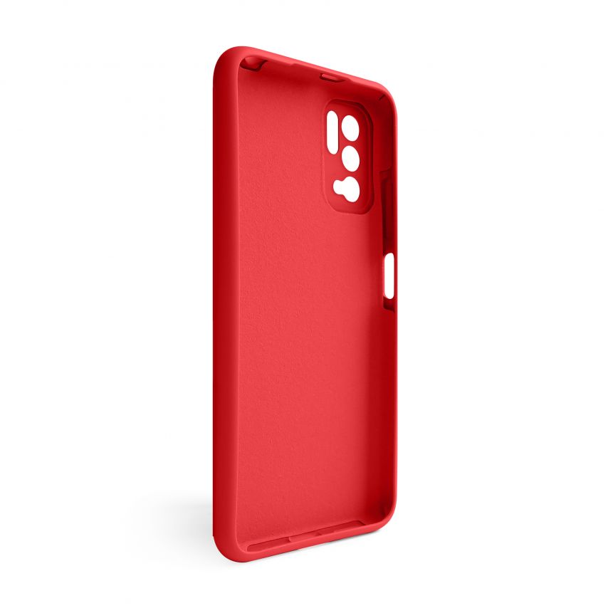 Чехол Full Silicone Case для Xiaomi Redmi Note 10 5G red (14) (без логотипа)
