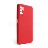 Чехол Full Silicone Case для Xiaomi Redmi Note 10 5G red (14) (без логотипа) - купить за 279.30 грн в Киеве, Украине