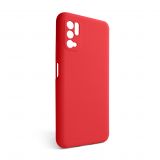 Чехол Full Silicone Case для Xiaomi Redmi Note 10 5G red (14) (без логотипа)