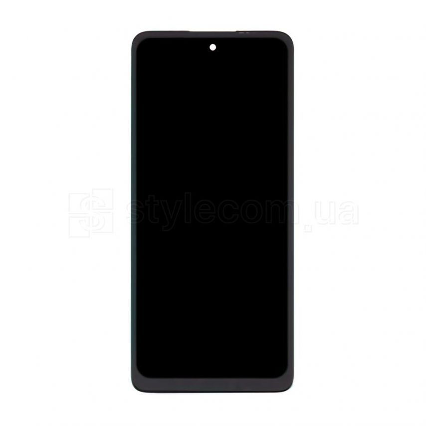 Дисплей (LCD) для Motorola Moto G22 XT2231-2 с тачскрином black (IPS) High Quality