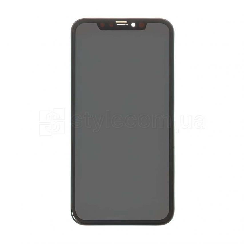 Дисплей (LCD) для Apple iPhone Xr с тачскрином black (in-cell GX) High Quality