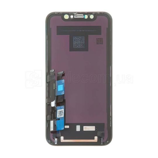 Дисплей (LCD) для Apple iPhone Xr с тачскрином black (in-cell JK) High Quality