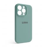 Чохол Full Silicone Case для Apple iPhone 14 Pro turquoise (17) закрита камера