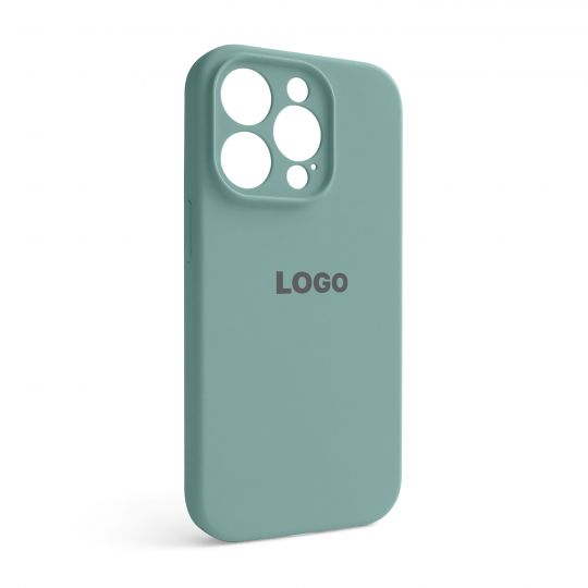 Чохол Full Silicone Case для Apple iPhone 14 Pro turquoise (17) закрита камера - купити за 221.50 грн у Києві, Україні