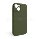 Чохол Full Silicone Case для Apple iPhone 14 forest green (63) закрита камера - купити за 239.40 грн у Києві, Україні