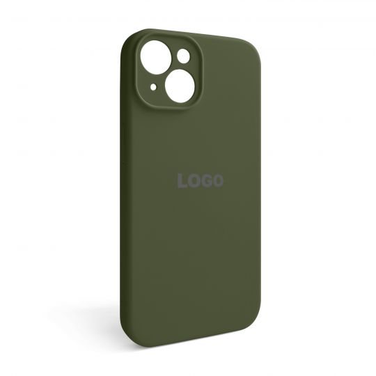 Чохол Full Silicone Case для Apple iPhone 14 forest green (63) закрита камера - купити за 222.00 грн у Києві, Україні
