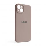 Чохол Full Silicone Case для Apple iPhone 14 Plus lavender (07) закрита камера