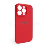 Чехол Full Silicone Case для Apple iPhone 14 Pro red (14) закрытая камера - купить за 240.00 грн в Киеве, Украине
