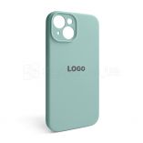 Чохол Full Silicone Case для Apple iPhone 14 turquoise (17) закрита камера - купити за 240.00 грн у Києві, Україні