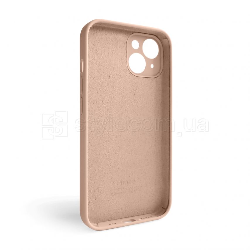Чехол Full Silicone Case для Apple iPhone 14 nude (19) закрытая камера