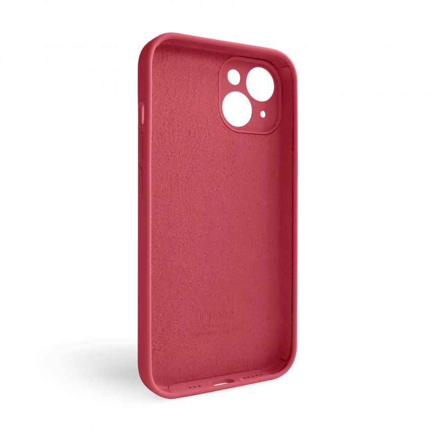 Чохол Full Silicone Case для Apple iPhone 14 camellia (25) закрита камера