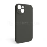 Чехол Full Silicone Case для Apple iPhone 14 dark olive (35) закрытая камера - купить за 239.40 грн в Киеве, Украине
