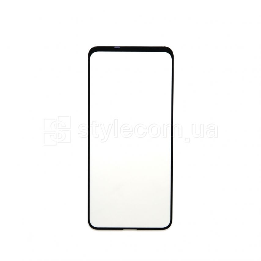 Скло дисплея для переклеювання Huawei P Smart Z з OCA-плівкою black Original Quality