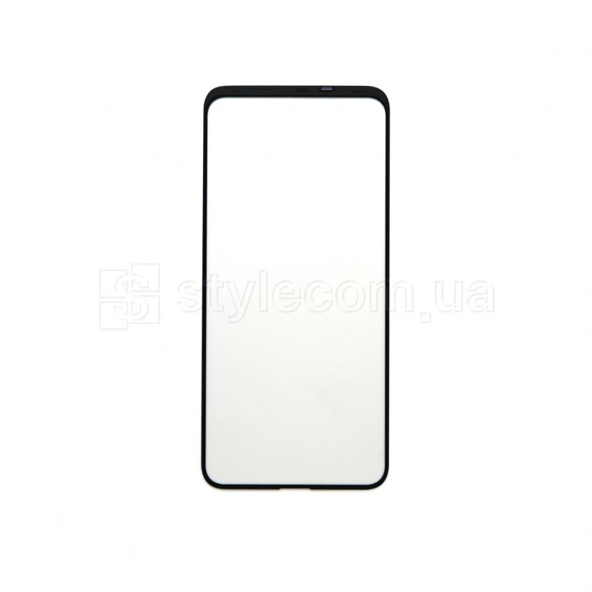 Скло дисплея для переклеювання Huawei P Smart Z з OCA-плівкою black Original Quality