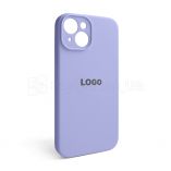 Чехол Full Silicone Case для Apple iPhone 14 lilac (39) закрытая камера - купить за 240.00 грн в Киеве, Украине