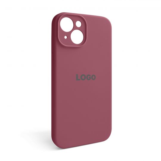 Чохол Full Silicone Case для Apple iPhone 14 maroon (42) закрита камера - купити за 221.50 грн у Києві, Україні