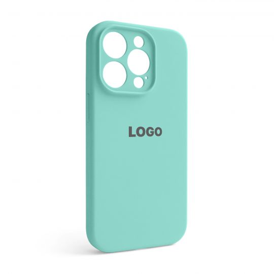 Чохол Full Silicone Case для Apple iPhone 14 Pro sea blue (21) закрита камера - купити за 221.50 грн у Києві, Україні